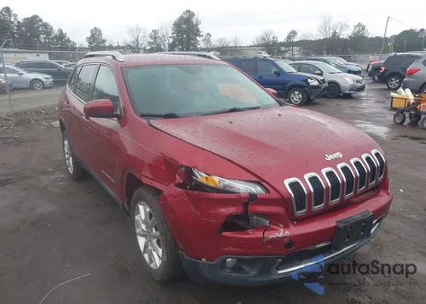 2014 Jeep Cherokee Limited z USA, uszkodzony, nr VIN 1C4PJLDB8EW205403